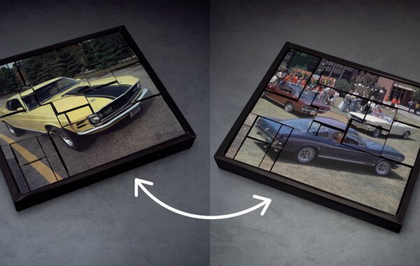 Calendario dell'Avvento Franzis Ford Mustang