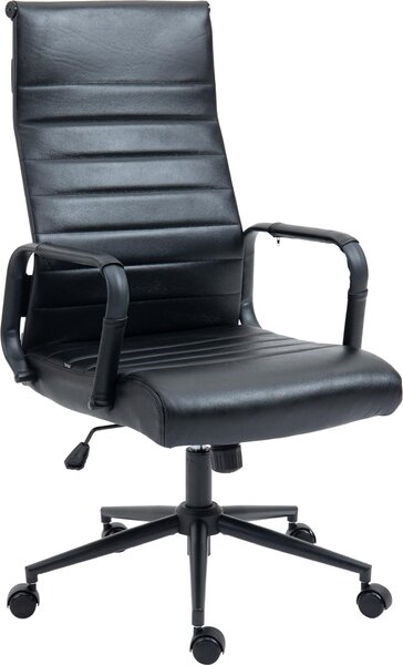 Sedia da ufficio Kolumbus in vera pelle