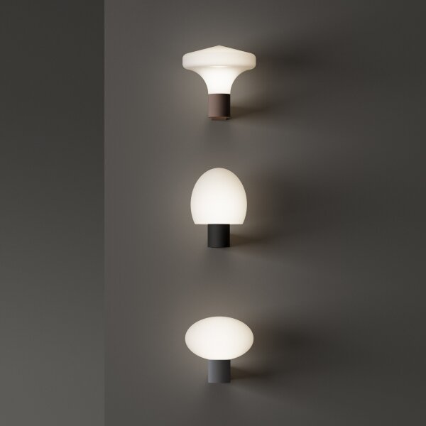 Ideal Lux - Applique da esterno CLIO 1xE27/42W/230V IP44 antracite