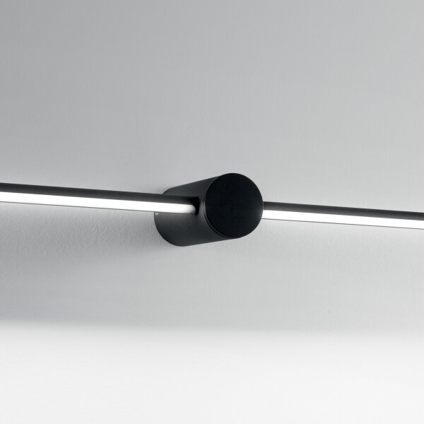 Ideal Lux - Lampada LED da quadro FILO LED/16W/230V 115 cm CRI 90 nero
