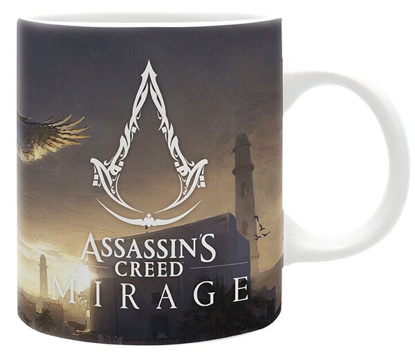 Tazza Assassin's Creed Mirage - Basim and Eagle