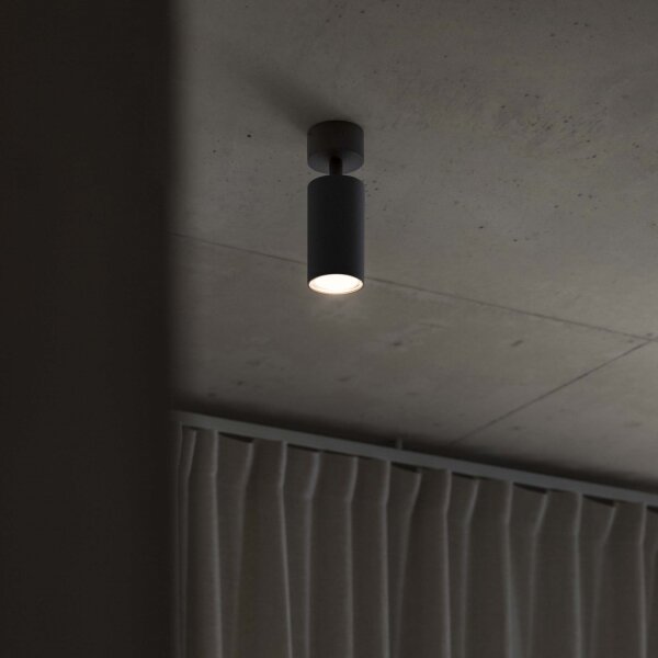 Ideal Lux - Faretto LED DYNAMITE 1xGU10/7W/230V CRI 90 nero