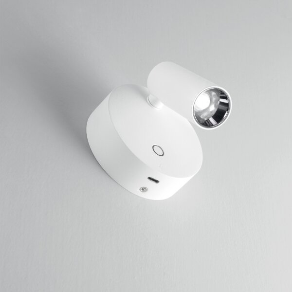 Ideal Lux - Faretto da parete LED dimmerabile ELF LED/3W/230V CRI 95 bianco