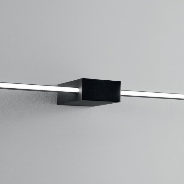 Ideal Lux - Lampada LED per quadri THEO LED/12W/230V 75 cm CRI 90 nera