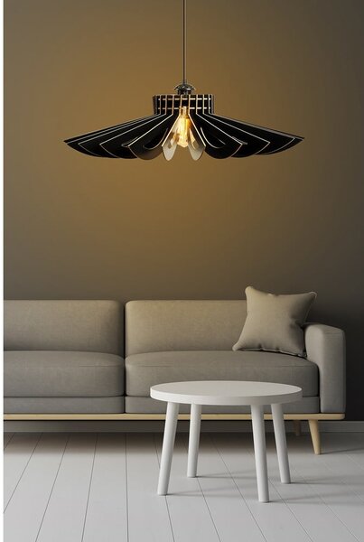 Lampadario nero ø 68 cm – Opviq lights