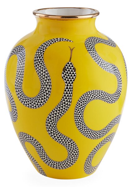 EDEN URN VASE YELLOW ART.33316 JONATHAN ADLER