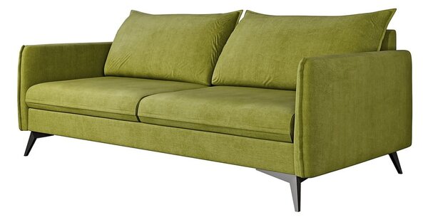 Divano verde 199 cm Juli Bis - Ropez