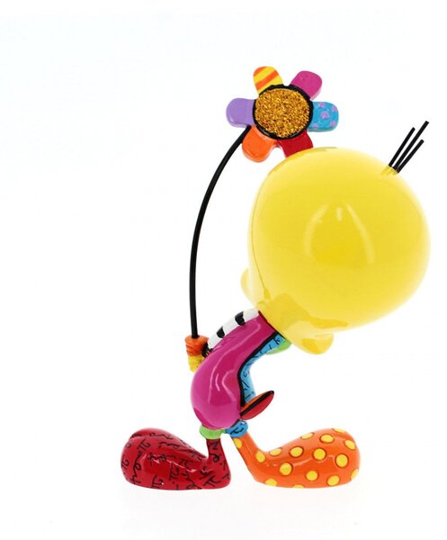 ENESCO BRITTO TWITTY WHITH FLOWERS ART. 4058184