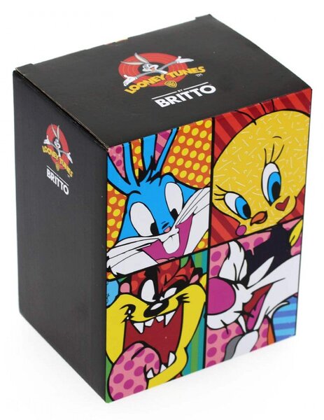 ENESCO BRITTO TWITTY WHITH FLOWERS ART. 4058184