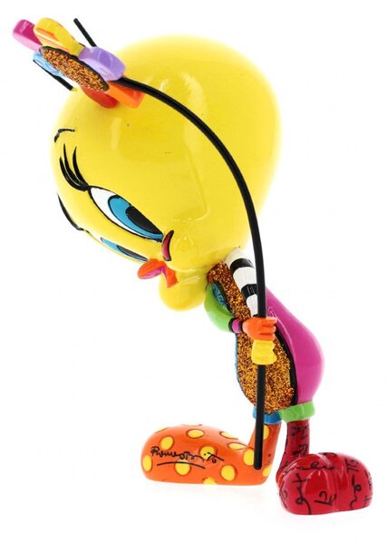 ENESCO BRITTO TWITTY WHITH FLOWERS ART. 4058184