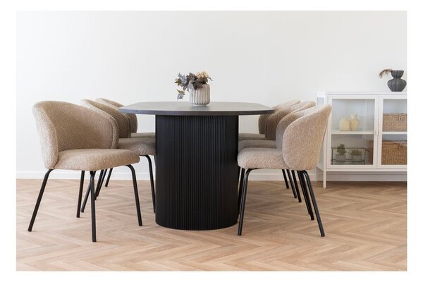 Tavolo da pranzo 100x210 cm Boavista - House Nordic
