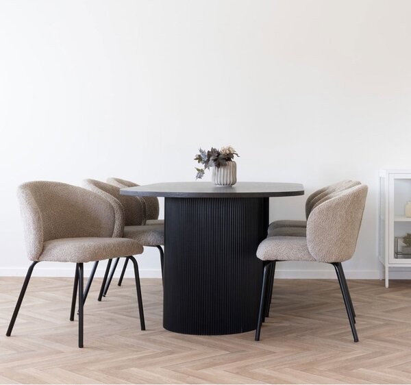 Tavolo da pranzo 100x210 cm Boavista - House Nordic