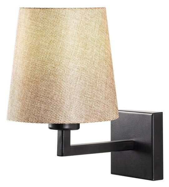 Lampada da parete nera/color crema ø 18 cm Profil – Opviq lights