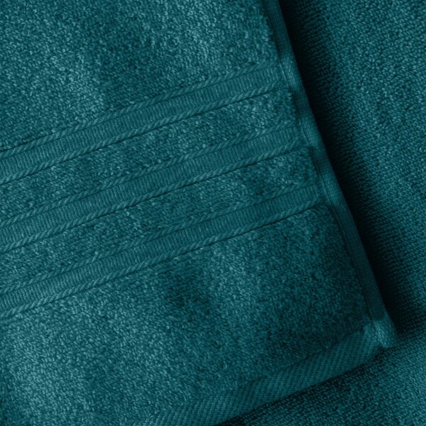 Asciugamano tipo terry color foglia di tè in cotone 50x85 cm Zero Twist – Catherine Lansfield