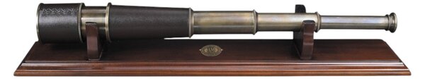 BRONZE SPYGLASS & STAND AUTHENTIC MODELS KA023F