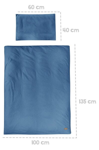 Biancheria da letto per bambini per culla 100x135 cm Seashells – Roba