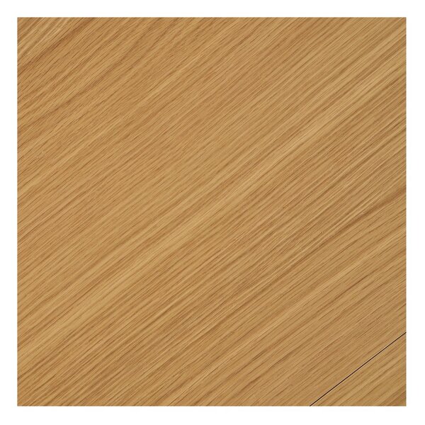 Tavolo da pranzo rotondo con effetto rovere allungabile con estensione ø 120 cm Bundaberg – House Nordic