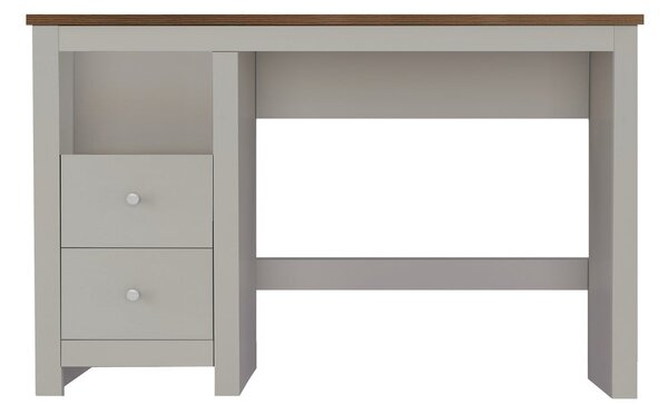 Scrivania con piano effetto rovere 50x120 cm Emerald - Støraa