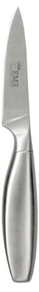 Coltello Spelucchino in acciaio inossidabile love me Manico Ergonomico Lama 9,5 cm - Misura totale 219,6 cm , manico nero adatto all'uso in Lavastoviglie