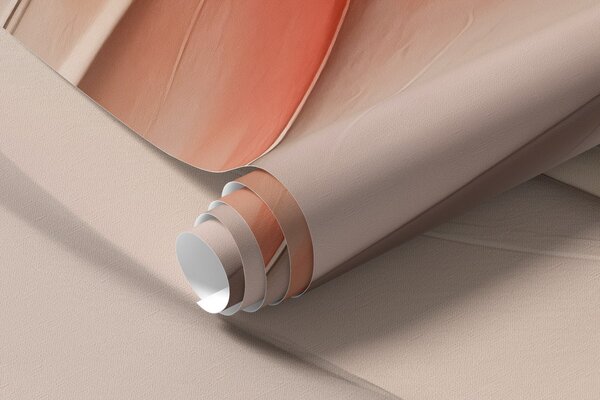 Carta da parati Sfondo astratto, beige, rosso, arancione, Carta da parati 3D, w02231 : Uwalls.it