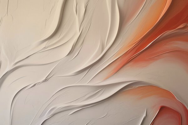 Carta da parati Sfondo astratto, beige, rosso, arancione, Carta da parati 3D, w02231 : Uwalls.it