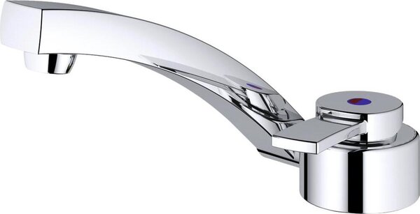 Miscelatore monocomando Comet modello FLORENZ, design compatto