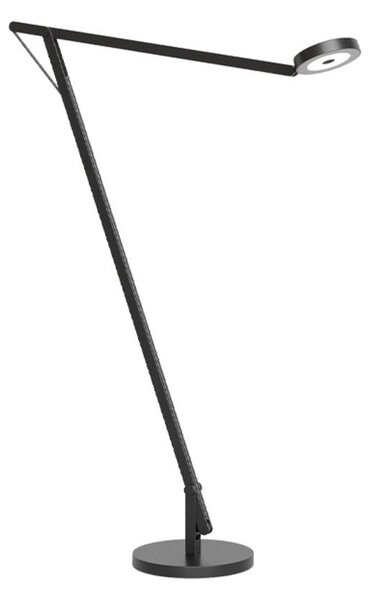 Lampada da terra Rotaliana, dimmerabile, Nero, Soggiorno, Alluminio