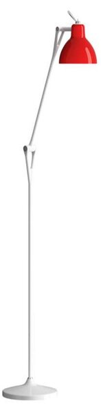 Lampada da terra Rotaliana, Bianco, Soggiorno, Metallo