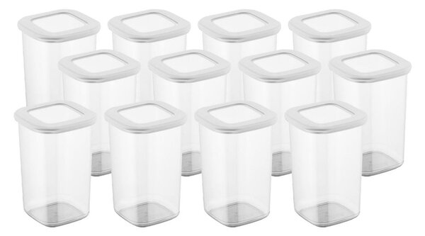 Set di contenitori alimentari 12 pz - Hermia
