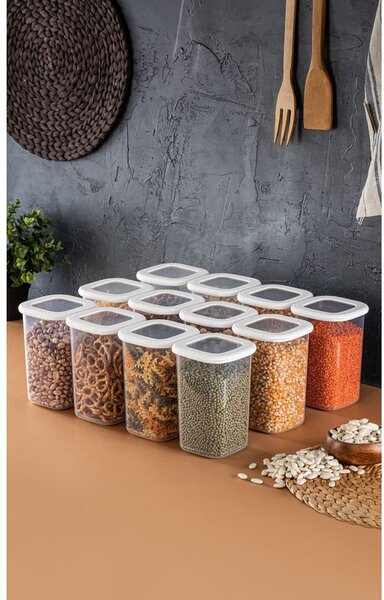 Set di contenitori alimentari 12 pz - Hermia