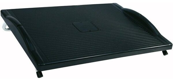 Poggiapiedi WEDO Swing, regolabile in altezza in continuo, nero