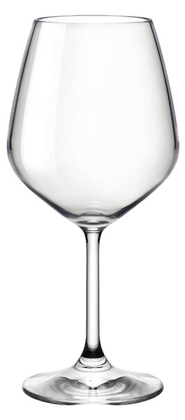 <p>Calice della Linea Sagitta Bormioli Rocco, Calice da 53 cl, Set 6 Pezzi, in vetro Superiore STAR GLASS, resistente e duraturo. Ideale per vini Rossi e Rosé</p>