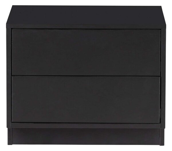 Tavolo TV modulare nero in legno di pino 50x40 cm Finca - WOOOD