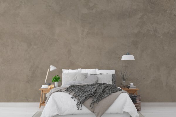 Carta da parati Sfondo marrone e beige con effetto muro di cemento, Carta da parati Texture, Carta da parati Sotto la Pietra, w02553v3 : Uwalls.it