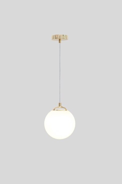 Lampadario a sospensione con supporto rigido FIRA 1xE27/60W/230V oro