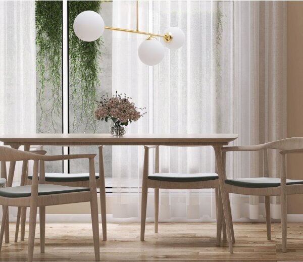 Lampadario a sospensione con supporto rigido FIRA 3xE27/60W/230V oro