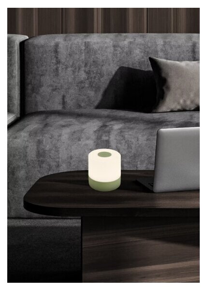 Briloner 7461019 - LED Lampada da tavolo ricaricabile dimmerabile LED/2W/5V IP44 verde