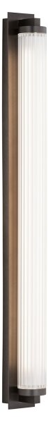 Argon 8623 - Applique a LED HAMPTON LED/34W/230V 3000K nero