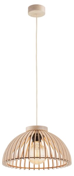 Argon 8633 - Lampadario a sospensione con filo TRE 1xE27/15W/230V