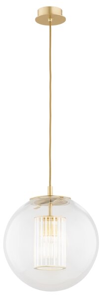Argon 8626 - Lampadario a sospensione con filo HAMPTON 1xE27/15W/230V