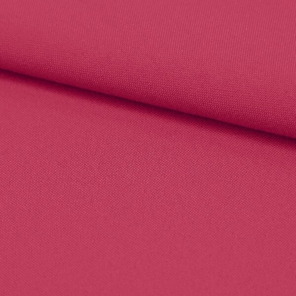 Tessuto tinta unita Panama stretch MIG11 rosa scuro, altezza 150 cm
