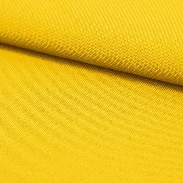 Tessuto tinta unita Panama stretch MIG05 giallo