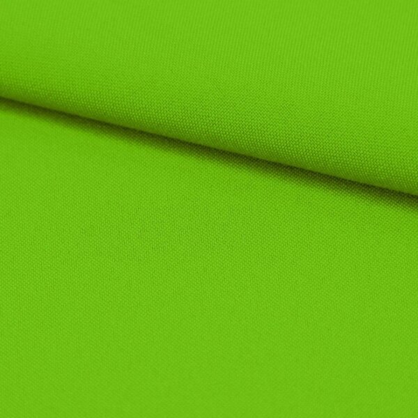 Tessuto tinta unita Panama stretch MIG24 verde chiaro, altezza 150 cm