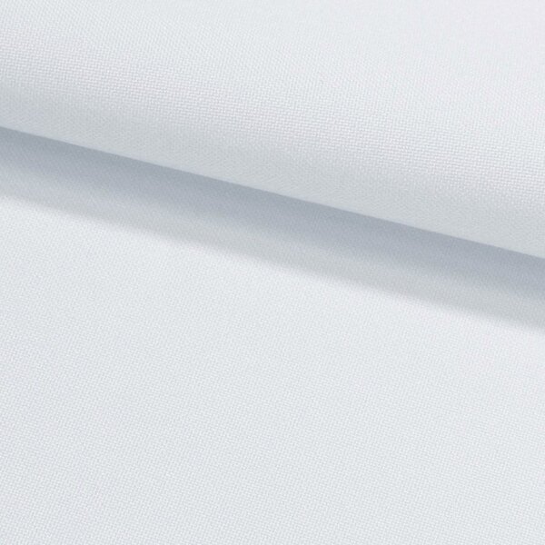 Tessuto tinta unita Panama stretch MIG01 bianco