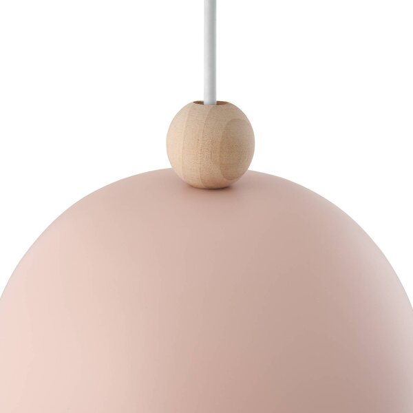 Nordlux Lampada a sospensione Gaston, dimmerabile, Violetto / Fucsia / Rosa, Soggiorno / Sala da pranzo, Metallo, Scandinavo, Lampada a sospensione
