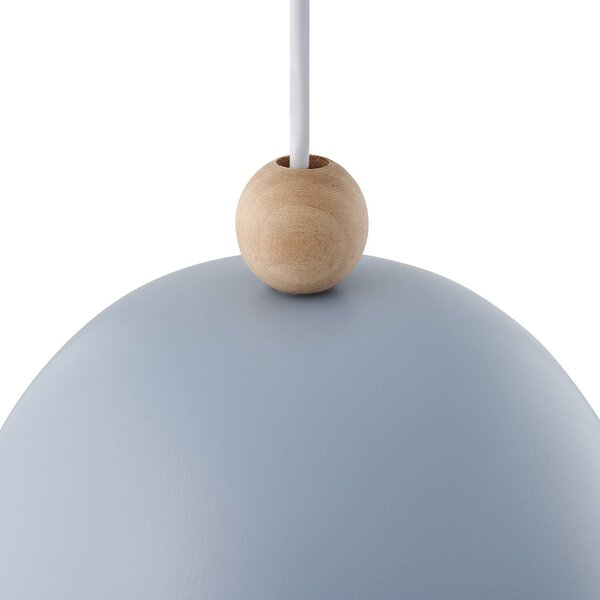 Nordlux Lampada a sospensione Gaston, dimmerabile, Blu, Soggiorno / Sala da pranzo, Metallo, Scandinavo, Lampada a sospensione