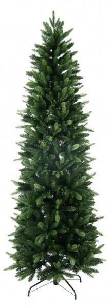 Albero natalizio slim verde classico Russel 150 cm