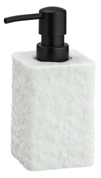 Dispenser sapone pietra marmo bianco Villata
