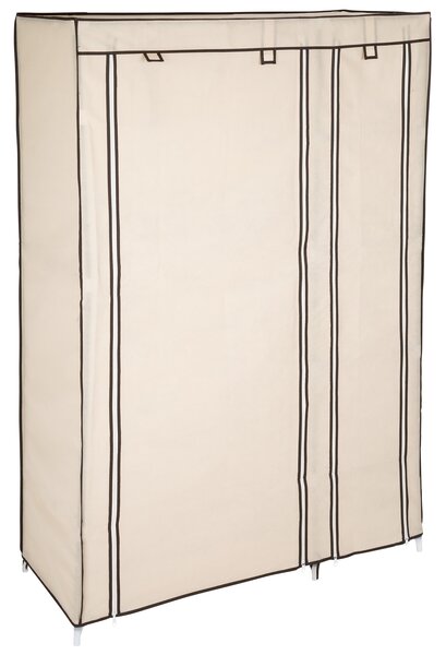 Tectake 402529 armadio johanna 107 x 175 x 45 cm - beige