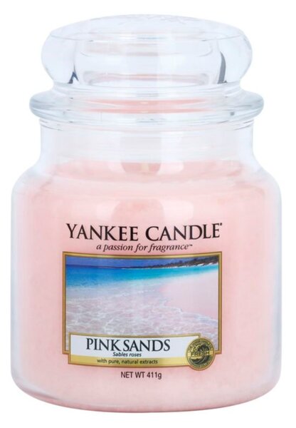 Yankee Candle Pink Sands candela profumata 411 g